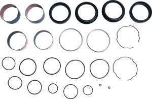 Kawasaki KX450F Fork Rebuild Kit - Pivot Works - W/Bushings & Seals - `19-`23